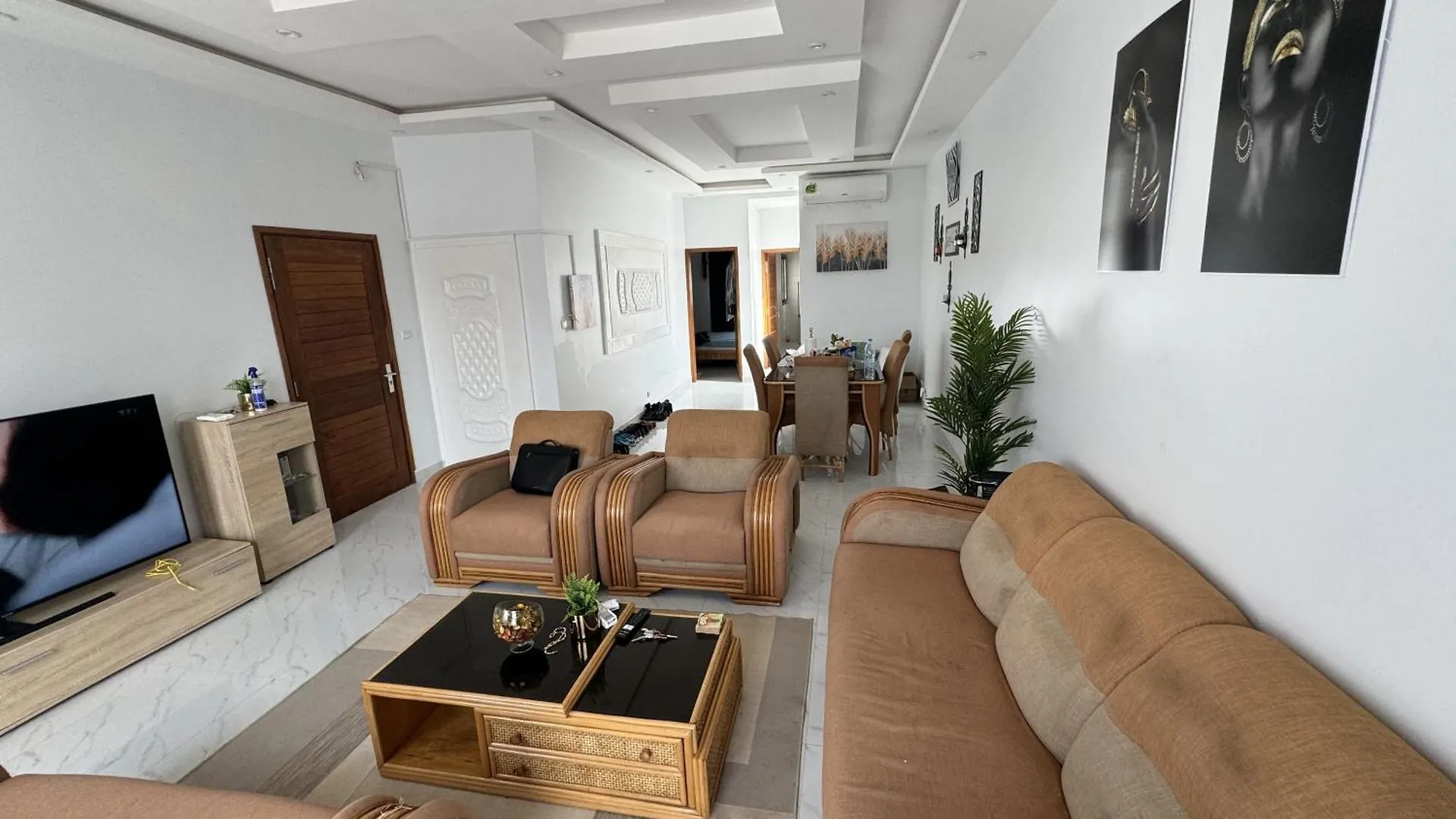 Residences Salsia - Almadies - Studio Etage Dakar Apartment
